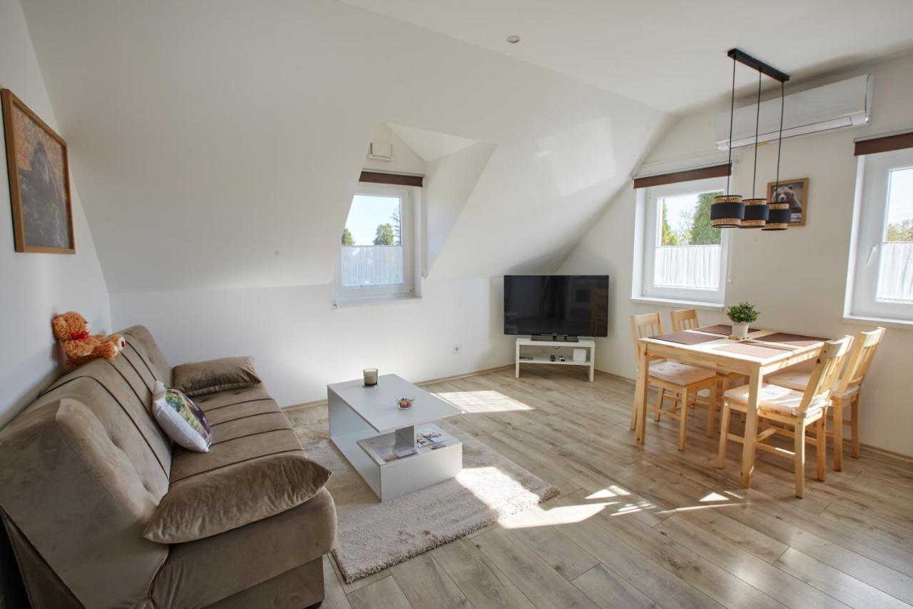 Ferienwohnung Rezeda Vendeghaz Fertőhomok Exterior foto