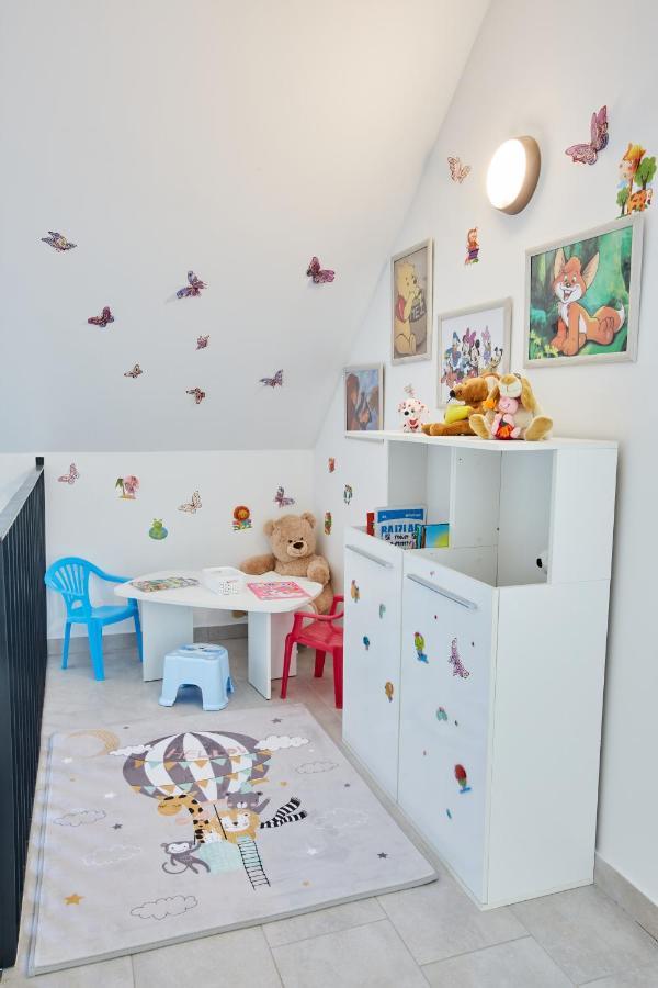 Ferienwohnung Rezeda Vendeghaz Fertőhomok Exterior foto