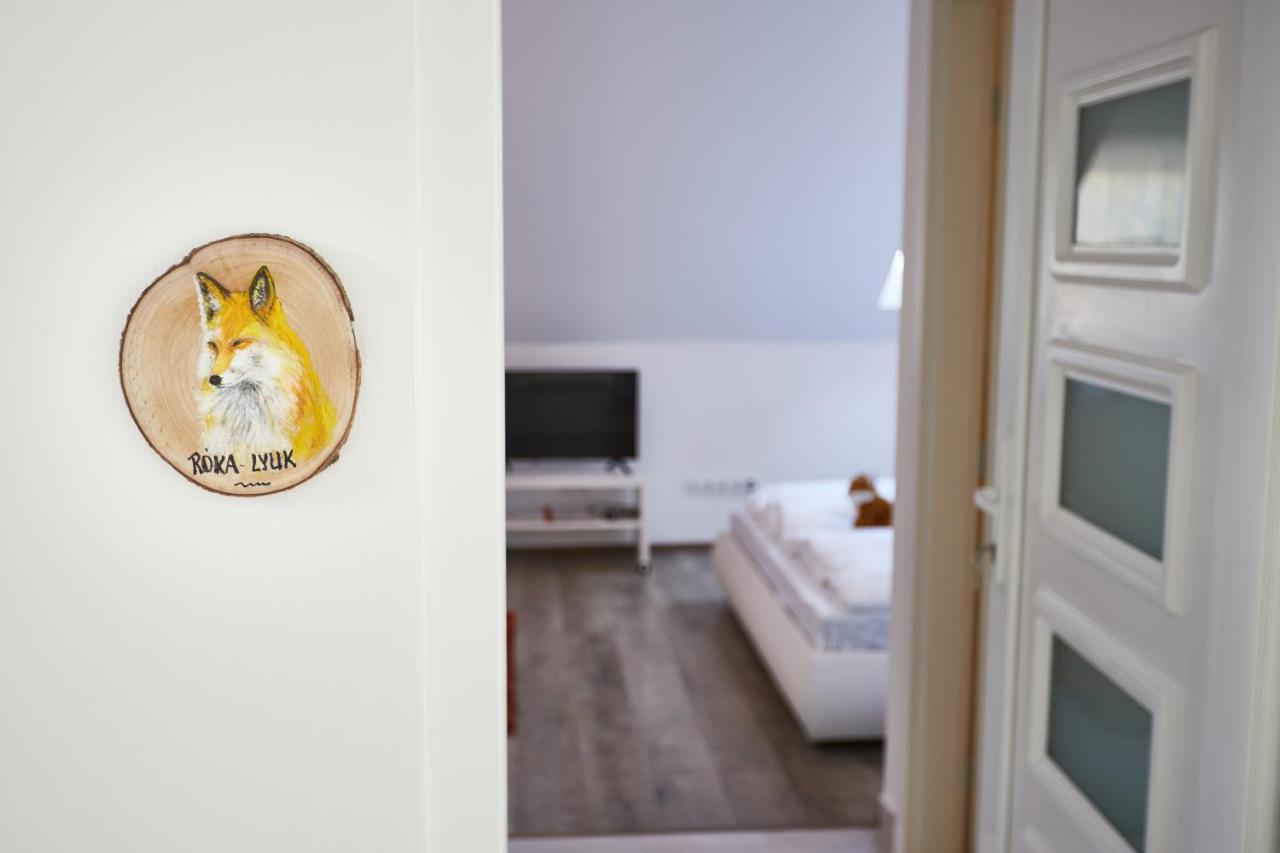 Ferienwohnung Rezeda Vendeghaz Fertőhomok Exterior foto
