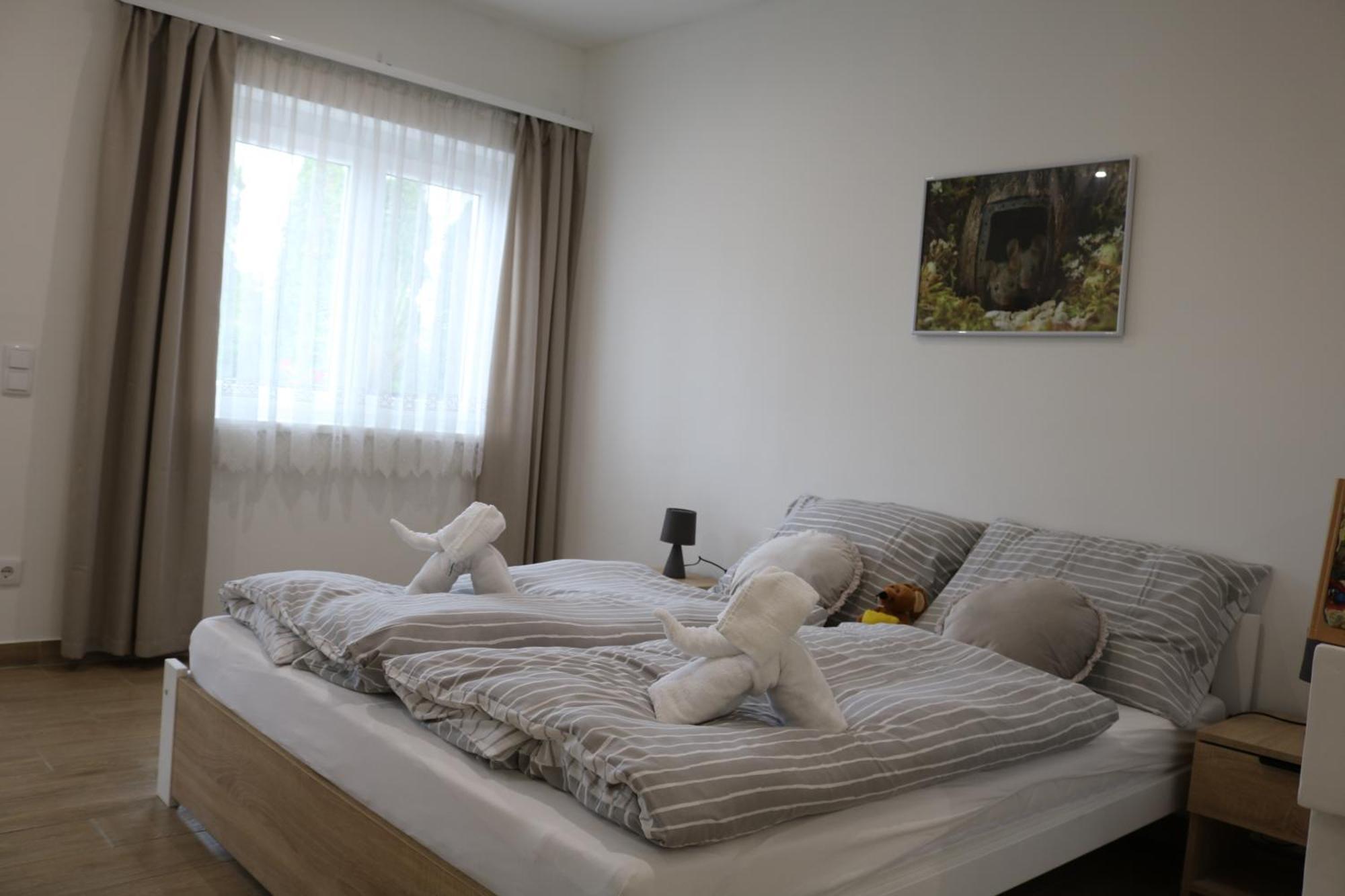Ferienwohnung Rezeda Vendeghaz Fertőhomok Exterior foto