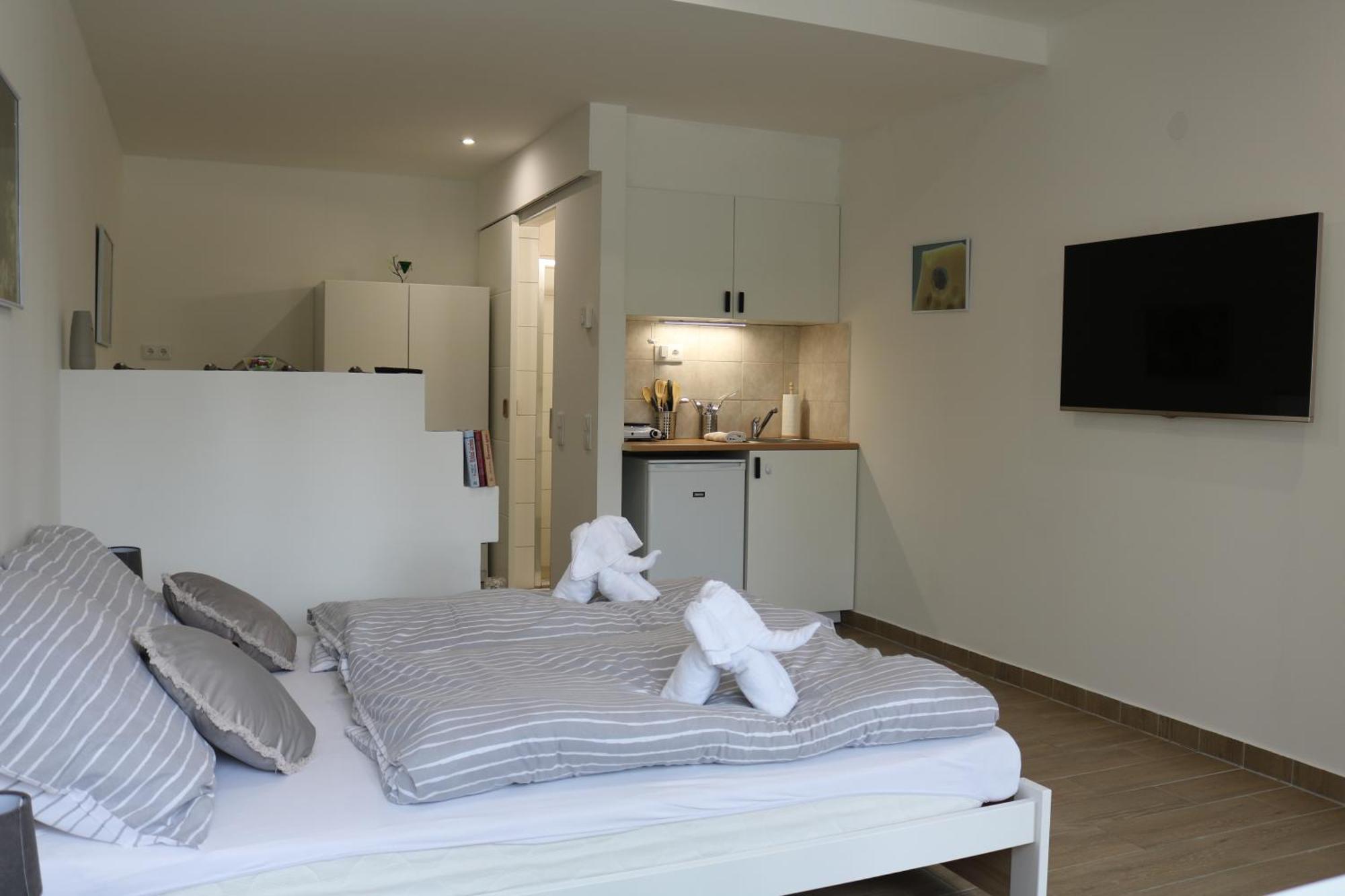 Ferienwohnung Rezeda Vendeghaz Fertőhomok Exterior foto
