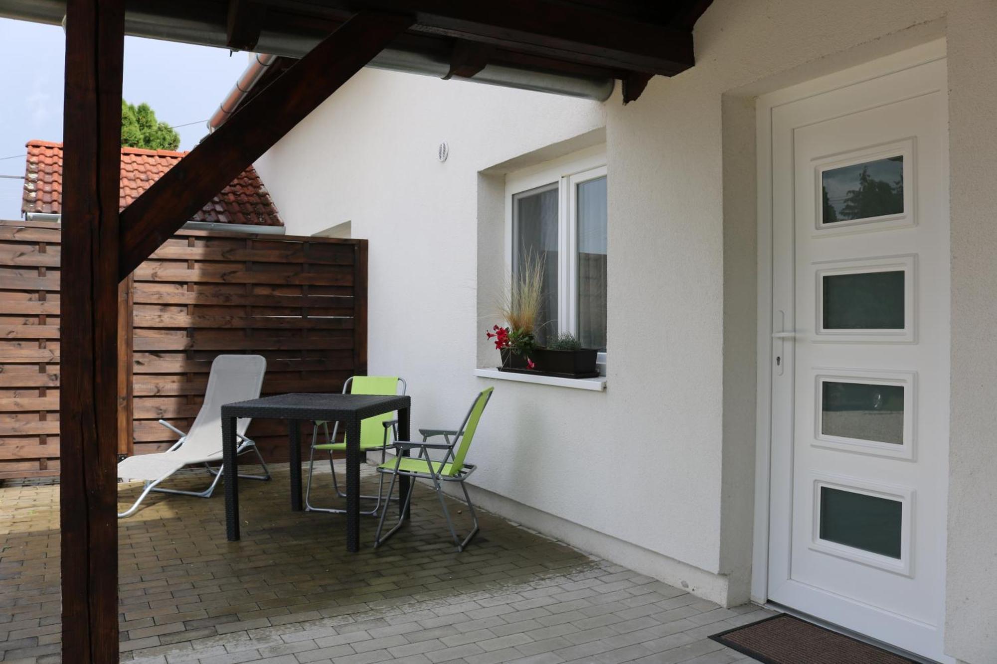 Ferienwohnung Rezeda Vendeghaz Fertőhomok Exterior foto